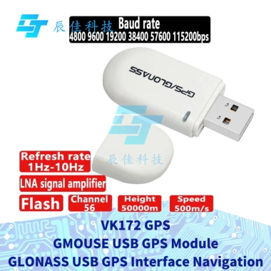 USB GPS VK-172 GLONASS Mô-đun Điều hướng Xe Hơi, Giảm 22% chỉ 114.087 VND