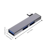 USB HUB 3 Cổng OTG - Splitter Đa USB Cho Macbook, Laptop, PC - Giá chỉ 42.437 VND 2