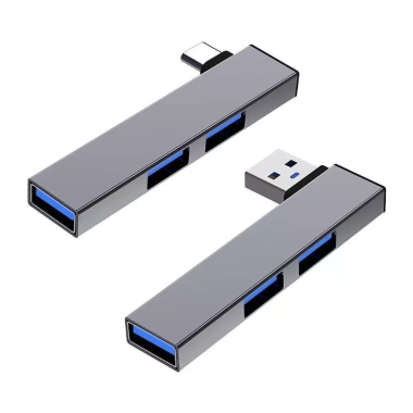 USB HUB 3 Cổng OTG - Splitter Đa USB Cho Macbook, Laptop, PC - Giá chỉ 42.437 VND 4