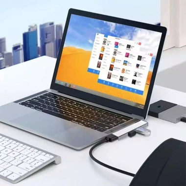 USB HUB 3 Cổng OTG - Splitter Đa USB Cho Macbook, Laptop, PC - Giá chỉ 42.437 VND 5
