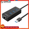 USB HUB 3 cổng USB 3.0 + LAN Gigabit Orico HR01-U3 Chính Hãng, Bảo hành 12 tháng, Giá ưu đãi 512.598₫