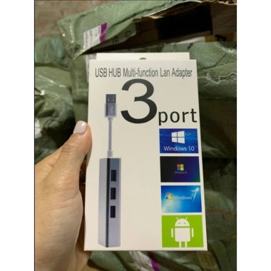 USB HUB 3 cổng USB 3.0 + LAN Gigabit Orico HR01-U3 Chính Hãng, Bảo hành 12 tháng, Giá ưu đãi 512.598₫ 4