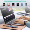 USB Hub 3.0 Nhôm 8 Cổng (2 Bộ Chia) + Đầu Đọc Thẻ TF/SD 3.5mm - Giá 137.5k Giảm Đặc Biệt 3