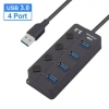 USB Hub 3.0/2.0 tốc độ cao 4/7 cổng ON/OFF - Chuyển đổi PC, hub tiện lợi 10