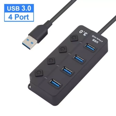 USB Hub 3.0/2.0 tốc độ cao 4/7 cổng ON/OFF - Chuyển đổi PC, hub tiện lợi 10 USB Hub 3.0/2.0 tốc độ cao 4/7 cổng ON/OFF - Chuyển đổi PC, hub tiện lợi 10