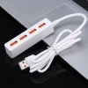 USB Hub 4 cổng cáp mở rộng 115cm – Thiết kế di động 8cm, sạc PC/Laptop/Phone nhanh 9