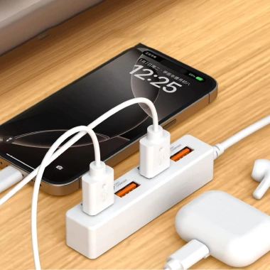 USB HUB 4 Cổng Tốc Độ Cao - Adapter Mở Rộng Đa Cổng, Giá Siêu Tiết Kiệm 40.189₫