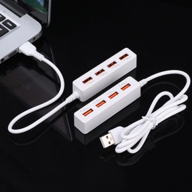 USB HUB 4 Cổng Tốc Độ Cao - Adapter Mở Rộng Đa Cổng, Giá Siêu Tiết Kiệm 40.189₫