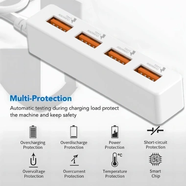USB HUB 4 Cổng Tốc Độ Cao - Adapter Mở Rộng Đa Cổng, Giá Siêu Tiết Kiệm 40.189₫