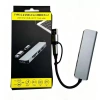USB Hub 8 trong 2 USB-C, 4 USB 3.0 + Đọc thẻ TF/SD, âm thanh MacBook Pro Air - 92.400₫