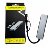 USB Hub 8 trong 2 USB-C, 4 USB 3.0 + Đọc thẻ TF/SD, âm thanh MacBook Pro Air - 92.400₫ 10
