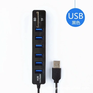Usb Hub Combo 8 Cổng + Đầu Đọc Thẻ SD - Hub Mở Rộng 2.0 USB, Giá chỉ 93.500 VND 3 Usb Hub Combo 8 Cổng + Đầu Đọc Thẻ SD - Hub Mở Rộng 2.0 USB, Giá chỉ 93.500 VND 3