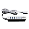 Usb Hub Combo 8 Cổng + Đầu Đọc Thẻ SD - Hub Mở Rộng 2.0 USB, Giá chỉ 93.500 VND 5