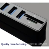 Usb Hub Combo 8 Cổng + Đầu Đọc Thẻ SD - Hub Mở Rộng 2.0 USB, Giá chỉ 93.500 VND 7