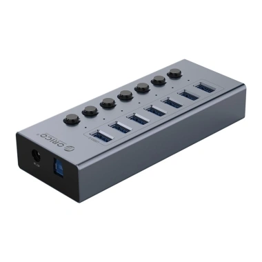 USB HUB ORICO BT2U3-7AB 7 Cổng USB 3.0 Độc Lập - Hàng Chính Hãng Giá Ưu Đãi 950k 4