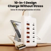 USB HUB OTG 10 Cổng Sạc Nhanh, Dải Nguồn & Ổ Cắm Nối Dài - Giá 85.800 VND 6