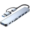 USB HUB Type C Đa Cổng 4 Port Adapter cho Điện Thoại, Laptop, PC - Tốc Độ 5Gbps, Giá Giảm 110k 2