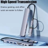 USB HUB Type C Đa Cổng 4 Port Adapter cho Điện Thoại, Laptop, PC - Tốc Độ 5Gbps, Giá Giảm 110k 5
