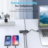 USB HUB Vention: Đầu chia USB A sang RJ45 Gigabit 10/100/1.000Mbps, 4 cổng USB 3.0/2.0, giảm giá 390.000₫ 2