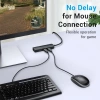 USB HUB Vention: Đầu chia USB A sang RJ45 Gigabit 10/100/1.000Mbps, 4 cổng USB 3.0/2.0, giảm giá 390.000₫ 3