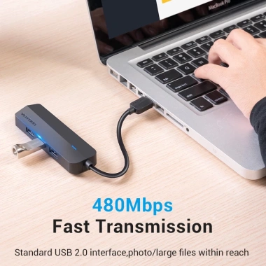 USB HUB Vention: Đầu chia USB A sang RJ45 Gigabit 10/100/1.000Mbps, 4 cổng USB 3.0/2.0, giảm giá 390.000₫ 4 USB HUB Vention: Đầu chia USB A sang RJ45 Gigabit 10/100/1.000Mbps, 4 cổng USB 3.0/2.0, giảm giá 390.000₫ 4
