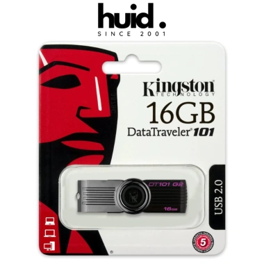 USB Kingston 16GB Hàng Chuẩn FPT - Giá 83.000₫, Tốc độ nhanh, Bảo hành hãng 6