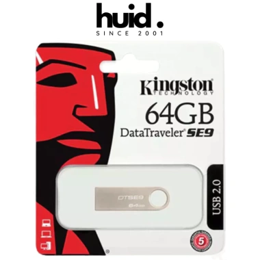 USB Kingston 64GB DTSE9: Bộ nhớ flash tốc độ cao, khuyến mãi 83.000 VND