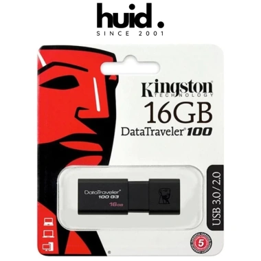 USB Kingston DataTraveler 100 G3 4-32GB - Dung lượng lớn, tốc độ nhanh, giá chỉ 89.000₫