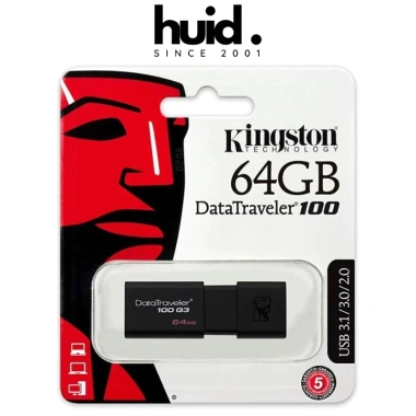 USB Kingston DataTraveler 100 G3 64GB - Tốc độ cao, Giá chỉ 89.000 VNĐ, Giảm giá
