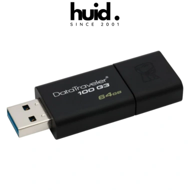 USB Kingston DataTraveler 100G3 64GB USB 3.0 - Tốc độ cao, giá ưu đãi 205.000₫ 2