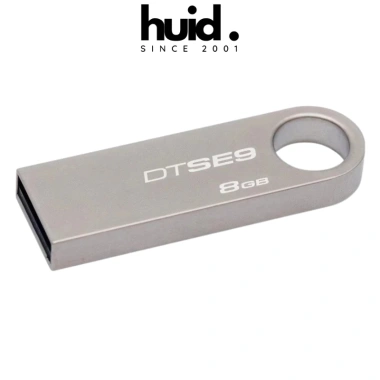 USB Kingston DataTraveler SE9 8GB - Tốc độ nhanh, Bảo mật, Giá 83.000đ (Giảm từ 101.260đ)