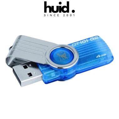 USB Kingston DT101 G2 4GB - Giá chỉ 83.000₫, tốc độ nhanh, dung lượng lưu trữ