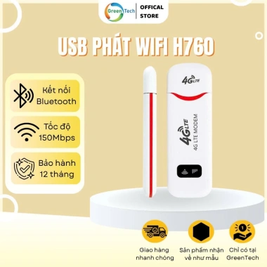 USB phát WiFi 4G đa mạng 150Mbps - Thu phát nhanh, chỉ 265.000₫