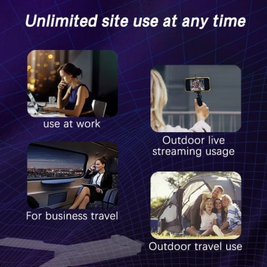 USB phát WiFi 4G đa mạng 150Mbps - Thu phát nhanh, chỉ 265.000₫ 7
