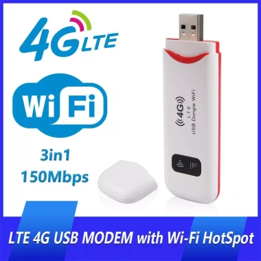 USB phát WiFi 4G đa mạng 150Mbps - Thu phát nhanh, chỉ 265.000₫ 10