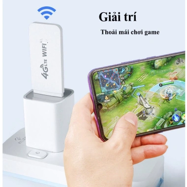 USB phát WiFi 4G DCOM OlaxU80 – Tốc độ 150Mbps, hỗ trợ 3G/4G, giá chỉ 220.000đ