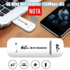 USB phát WiFi 4G LTE DCOM U80 tốc độ 150Mbps, giá chỉ 200k, phát wifi từ Sim 7
