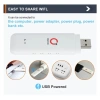 USB phát WiFi 4G LTE DCOM U80 tốc độ 150Mbps, giá chỉ 200k, phát wifi từ Sim 9