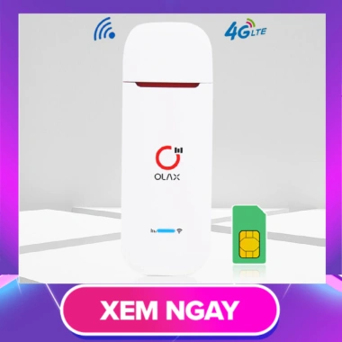 USB Phát Wifi 4G OLAX U90/U80 - 150Mbps, hỗ trợ 10 thiết bị, chỉ 419.000₫