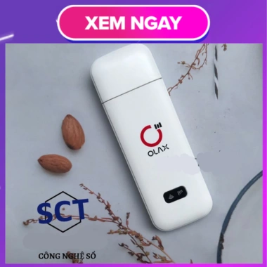 USB Phát Wifi 4G OLAX U90/U80 - 150Mbps, hỗ trợ 10 thiết bị, chỉ 419.000₫