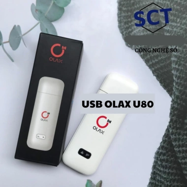 USB Phát Wifi 4G OLAX U90/U80 - 150Mbps, hỗ trợ 10 thiết bị, chỉ 419.000₫ 7 USB Phát Wifi 4G OLAX U90/U80 - 150Mbps, hỗ trợ 10 thiết bị, chỉ 419.000₫ 7