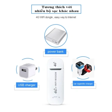 USB phát wifi 4G/5G Dongle Dcom - Tốc độ cao, hỗ trợ mọi loại SIM, giá chỉ 6.999 VND