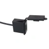 USB Sạc Xe 12-24V 2.4A Chống Thấm Nước - Chuyển Đổi Hình Vuông Xe Máy - Hrtyvhin 6