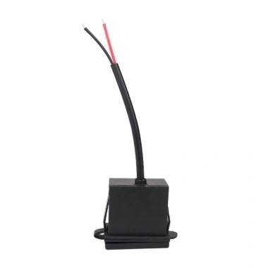 USB Sạc Xe 12-24V 2.4A Chống Thấm Nước - Chuyển Đổi Hình Vuông Xe Máy - Hrtyvhin