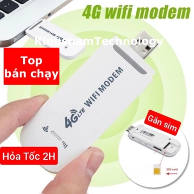 USB WiFi 4G DCOM OlaxU80 Tốc độ 150Mbps Giá rẻ 220.000 Phát WiFi từ SIM 3G/4G