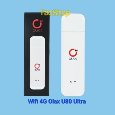 USB Wifi 4G LTE Olax U90/U80 150Mbps hỗ trợ 10 thiết bị, nguồn USB, chỉ 450k
