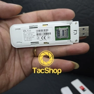 USB Wifi 4G LTE Olax U90/U80 150Mbps hỗ trợ 10 thiết bị, nguồn USB, chỉ 450k 4 USB Wifi 4G LTE Olax U90/U80 150Mbps hỗ trợ 10 thiết bị, nguồn USB, chỉ 450k 4