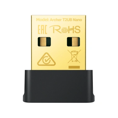 USB WIFI/Bluetooth 2 trong 1 TP-Link Archer T2UB Nano AC600 2 băng tần - Nhỏ gọn, cắm và sử dụng, giảm giá 255k 2