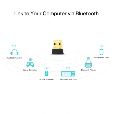USB WIFI/Bluetooth 2 trong 1 TP-Link Archer T2UB Nano AC600 2 băng tần - Nhỏ gọn, cắm và sử dụng, giảm giá 255k 4