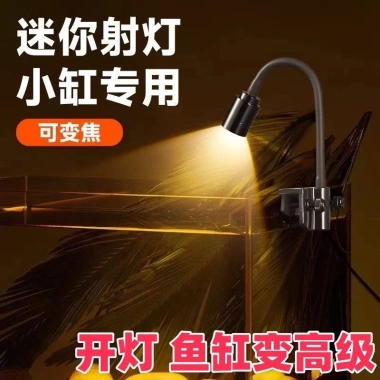USB Xe tăng mini Spotlight Mini Sunlight Đèn LED cho Bể cá Mini Spotlight Nam Mỹ ESD8 Giá chỉ 35.756₫